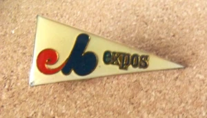 Montreal Expos pennant lapel pin MLB - Picture 1 of 8