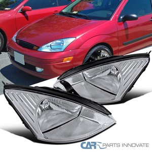 Headlights For 2001 Ford Focus For Sale Ebay