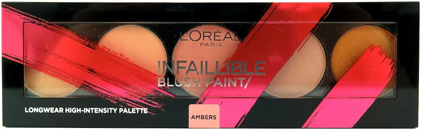 L'Oreal Infallible Blush Paint High-Intensity Palette*Choose your shade*2 PACK* - Image 1 of 2
