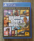 Jeu PS4 GTA 5 Grand Theft Auto V Édition Premium