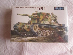 Fujimi 1992 escala 1:76 tanque destructor japonés HO-NI tipo 1 modelo kit #70610 nuevo en paquete - Imagen 1 de 6