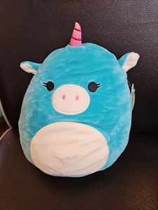 2018 Squishmallows ACE the UNICORN 8" Kellytoy plush Baby Toy Plush Stuffed - Picture 1 of 3