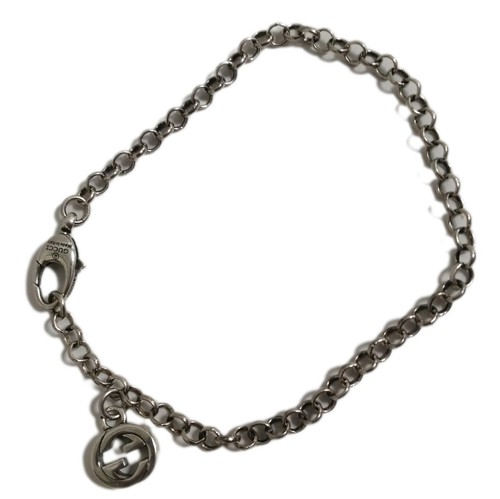 Bracciale Gucci ad incastro 7 8 pollici