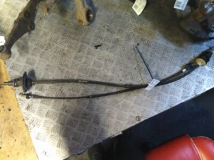 ROVER 200 CABRIOLET 1996-1999 1.6 PETROL 16K4F GEAR LINKAGE CABLES - Picture 1 of 3