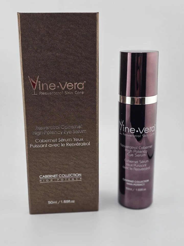 Suero para ojos de alta potencia Vera Resveratrol Cabernet 50 ml / 1,69 fl. oz Foto 1 de 4