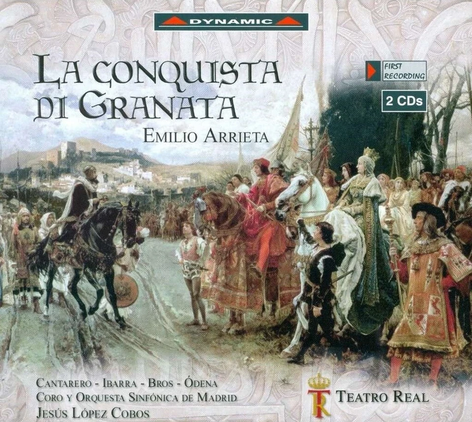 ██ OPER ║ Emilio Arrieta ║ LA CONQUISTA DI GRANATA ║ 2CD - Bild 1 von 1