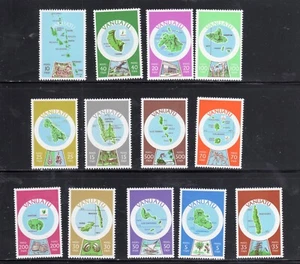 Vanatu #280-292 1980 Inselpost postfrisch ss NH O.G - Bild 1 von 1