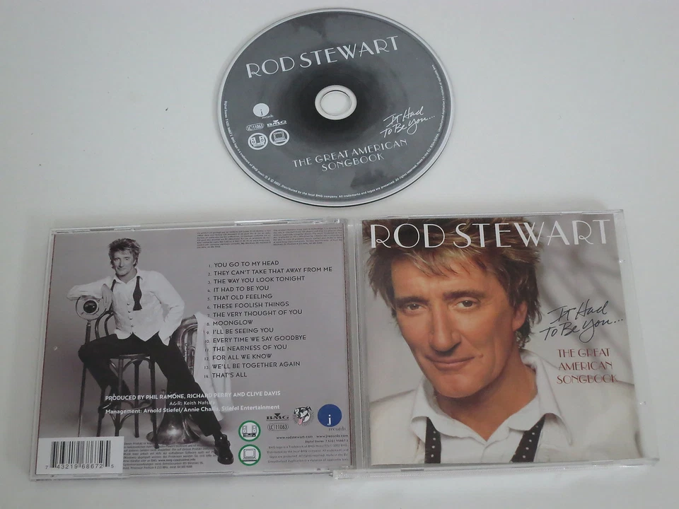 ROD STEWART/IT HAD TO BE YOU...(J RECORDS 74321 96867 2) CD ALBUM - Bild 1 von 1