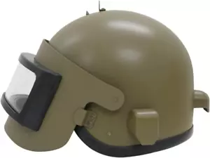 EVI Maska-1 Russian MVD bulletproof assault helmet Double Maska Grass Green NEW - Picture 1 of 8