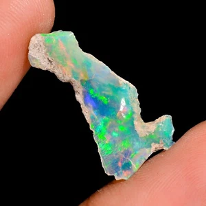 Ópalo seco áspero 2,50 quilates natural etíope Welo ópalo crudo ópalo de fuego piedra preciosa - Imagen 1 de 4