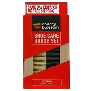 Set cura scarpe doppia spazzola fiori di ciliegio - Foto 1 di 8