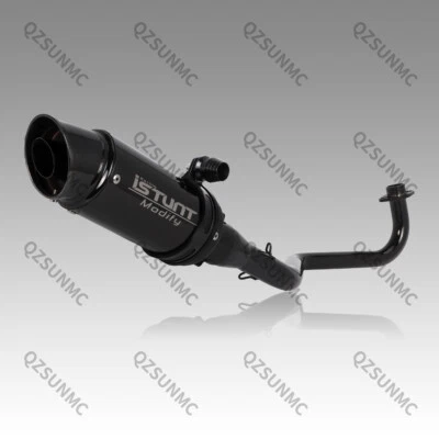 For Honda Grom MSX125 Motorcycle Full Exhaust Slip on Muffler Header 2013-2023 - Image 1 of 4