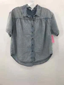 Pre-Owned Splendid Blue Size Small Button Down - Picture 1 of 3