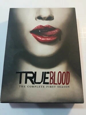 True Blood - The Complete First Season (DVD, 2009, 5-Disc Set) Like New  ~ - Image 1 of 4