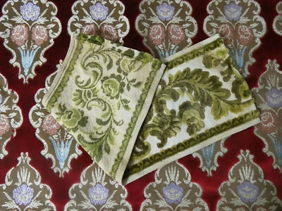 tissu velours ancien  - Photo 1/4