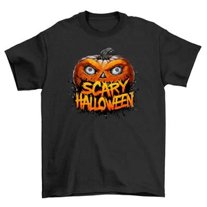 Halloween_262 Funny T-shirt - Spooktacularly Scary & Stylish! Unisex Design, Per - Afbeelding 1 van 46