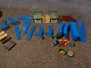 TOMY Trackmaster with station x50 pieces set. With extras. Used condition. - Picture 1 of 24
