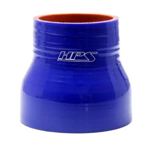 HPS 3/4" - 1-3/8" ID x 3" Long Silicone Reducer Coupler Hose Blue 19mm - 35mm - Picture 1 of 2