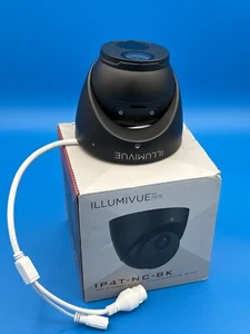 Illumivue IP4T-NC 4MP IP Turret Camera with NightColor Black ***NEW*** - Picture 1 of 2