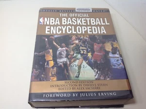 The Official NBA Basketball Encyclopedia Second Edition 1994 - Foto 1 di 3