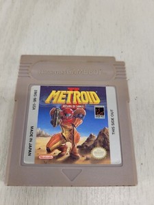 Metroid 2 II Return of Samus Untested (Nintendo Game Boy, 1991)