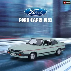 1:24 Oldtimer Ford Capri Model 1982 Car with Features - Bild 1 von 7