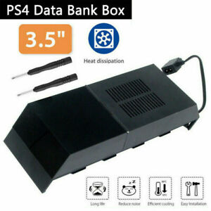 8TB Hard Drive External Storage Box For Playstation 4 PS4 Memory Data Bank FT