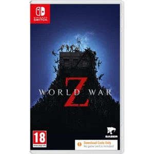 WORLD WAR Z: (CIB) NINTENDO SWITCH GIOCO ITALIANO NUOVO SIGILLATO ZOMBIE - Foto 1 di 7