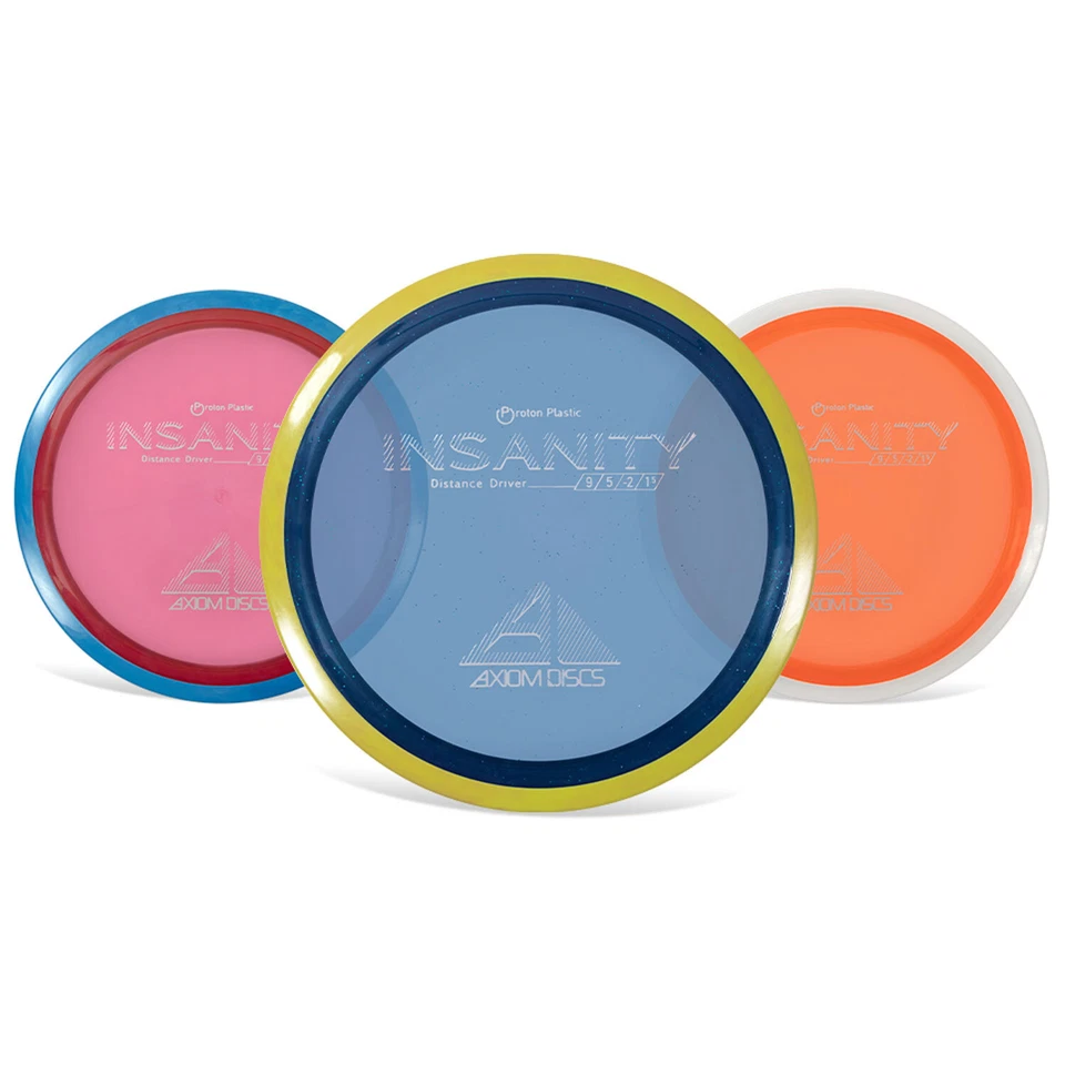 Axiom Disc Golf Proton Insanity Distance Driver 9/5/-2/1.5 - Choose Exact - Image 1 of 1