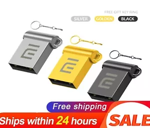 2TB Pendrive USB 3.0 Metal High Speed Flash Pen Drive Waterproof - Picture 1 of 6
