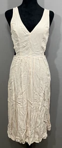 Reformation Blush Pink Strappy Dress Womens Size 8 - Picture 1 of 12