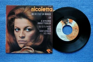 NICOLETTA / EP RIVIERA 231.363 (2éme Pochette) / BIEM 1969 (F) - Imagen 1 de 2