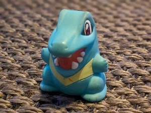 Pokemon - Puppet - Finger - Bandai - Totodile - Kaiminus - Picture 1 of 4
