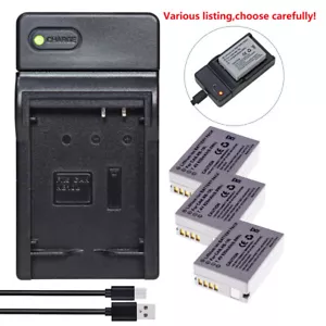 Batería o cargador para Canon NB-10L PowerShot G1X G3 X G15 G16 SX40 HS SX50 SX60 - Imagen 1 de 43