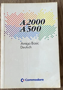 A2000/A500 Amiga Basique Livre , Allemand #09 - Photo 1/4