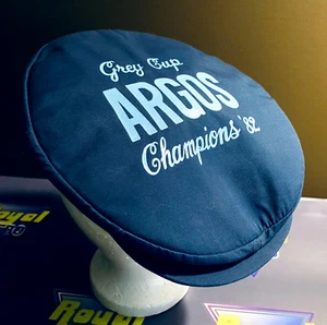 Vintage 1982 Toronto Argonauts Grey Cup Contenders Newsboy Hat CFL Retro Cap - Picture 1 of 5