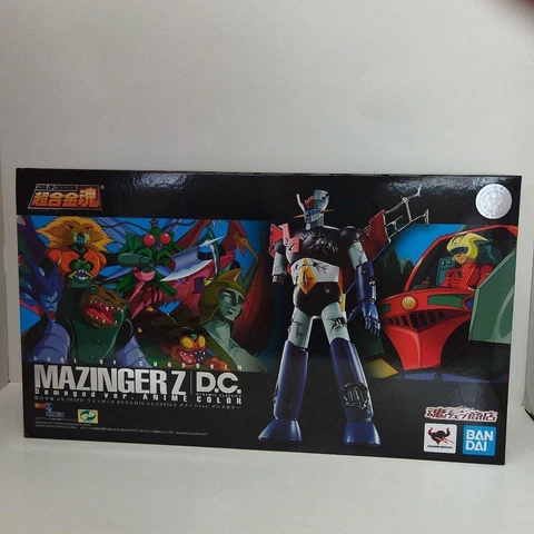 Figure Soul of Chogokin GX-70SPD Mazinger Z D.C Damage ver  Anime color Limited Cover
