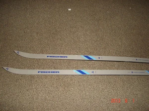 FISCHER FIBRE xc skis 190cm - Picture 1 of 4