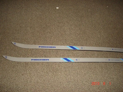 FISCHER FIBRE xc esquís 190cm Foto 1 de 4