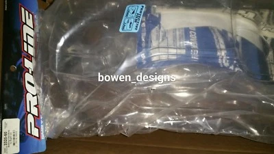 1/8 Pro-Line Clear BullDog Eight RC Body Losi 8IGHT T 2.0 Truggy Proline 3320-60 - Image 1 of 3