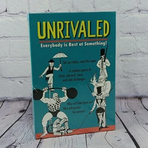 NIP 2018 Lark & Clam UNRIVALED Card Board Party Game - Picture 1 of 6