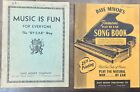 Set Of 2 Vintage 1943 Dave Minor Play By Ear Song Books
