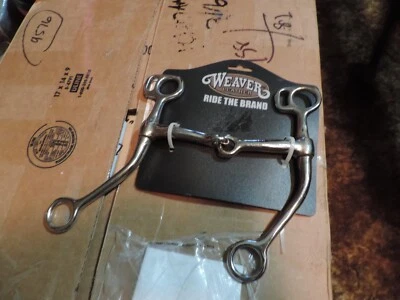 Pulgar Tom Weaver Leather CA-3120 Bit CP5", 6 1/2CK Foto 1 de 3