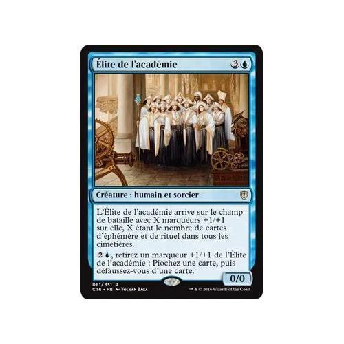 Mtg Magic: Playset (4x) Elite of the Academy Commander 2016 Vf - Image 1 of 1