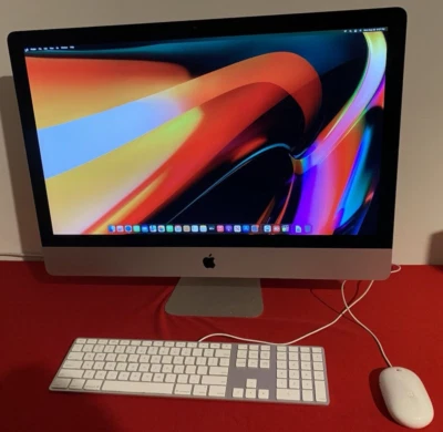 APPLE 27" LATE 2015 iMAC w/RETINA 5K 3.2GHz i5 16GB, 128GBSSD+2TB HDD R9-M390 - Image 1 of 4