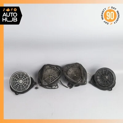 97-04 Mercedes R170 SLK230 SLK320 SLK32 AMG Juego de 4 altavoces de sonido de puerta OEM Foto 1 de 4