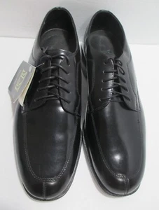 Nuevo con etiquetas Zapatos Oxford Nunn Bush Para Hombres 8.5M Negro Charol  - Imagen 1 de 11