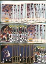 Theodore /Blue Edwards 55 card ROOKIE lot East Carolina Pirates / Utah Jazz
