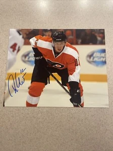 Michael Raffl signed Flyers Foto 8x10 handsigniert NHL - Bild 1 von 2