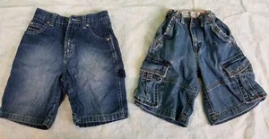 FREE SHIPPING! Boys Size 5 Denim Shorts. - Picture 1 of 8